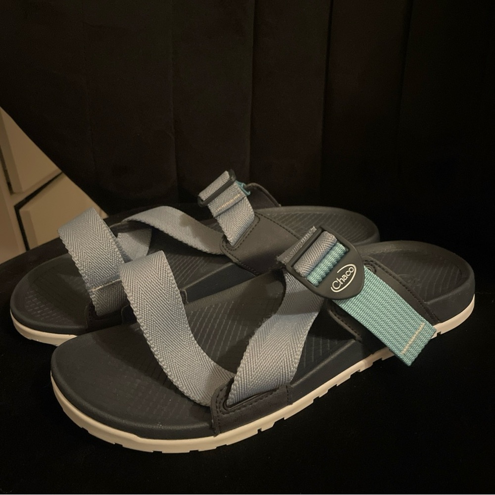 Chaco Z  Blue Strap Sandals Comfort Adjustable